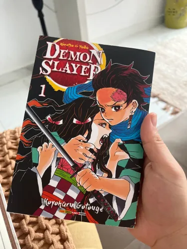 Mangá demon slayer Vol-1