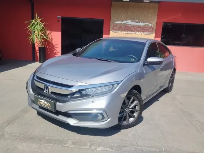 Honda Civic Sedan EXL 2.0 Flex 16V Aut.4p 2021