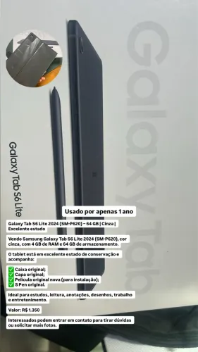 Tablet S6 lite, 64GB
