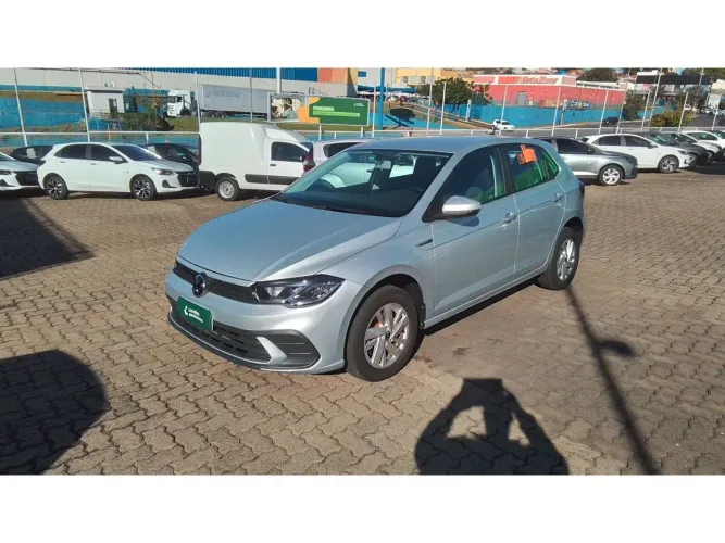 Volkswagen Polo Comfortline TSI 1.0 Flex 12V Aut. 2025