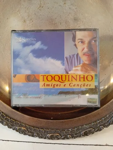Cd box toquinho amigos e canções 