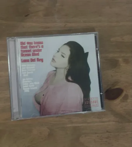 Cd Lana Del Rey- Did You Know