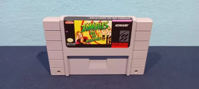 Cartucho | Fita Super Nintendo Zombies Ate My Neighbors