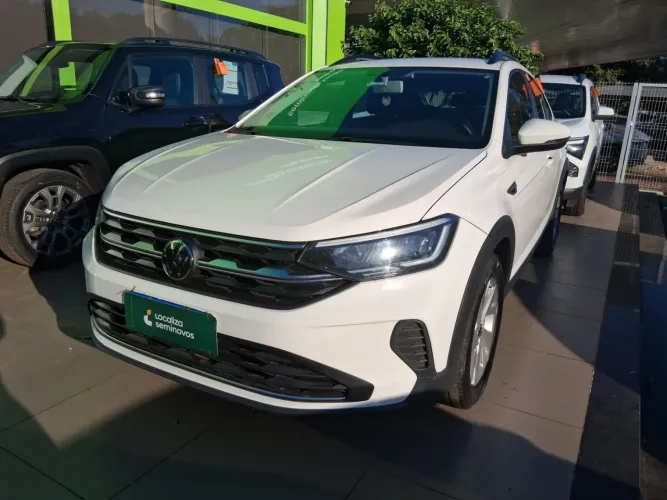 Volkswagen Nivus Comfortline 1.0 200 TSI Flex AUT 2024
