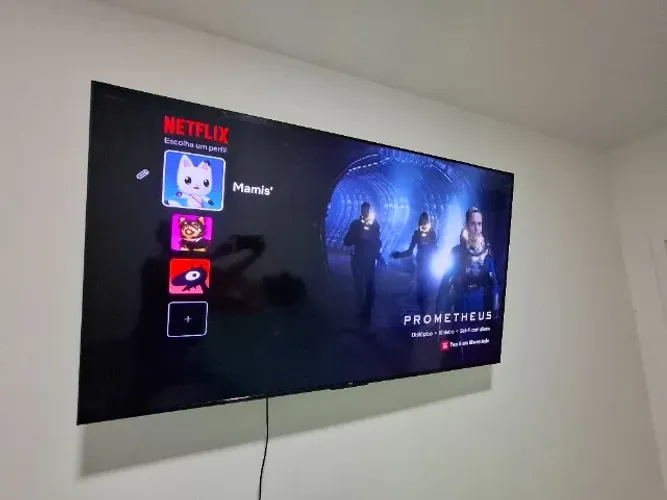 TV TCL 65 polegadas Esmart 4k