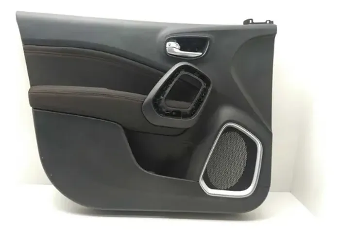 Forro Porta Dianteira Esquerda Fiat Toro 2016 Preto