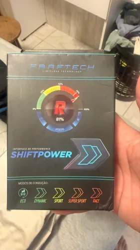 Shiftpower (módulo eletrônico para tirar delay do acelerador)