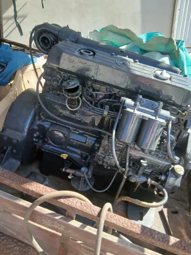 Motor marinizado Mercedes 6cc