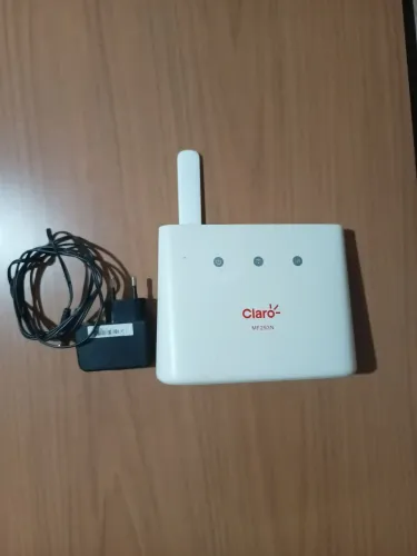 Roteador wi-fi 4g ZTE 293