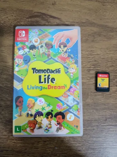 Tomodachi Life Living The Dream - Mídia Física