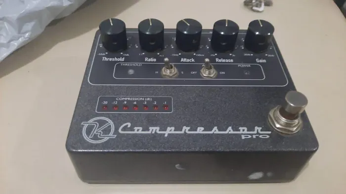 Pedais para guitarra