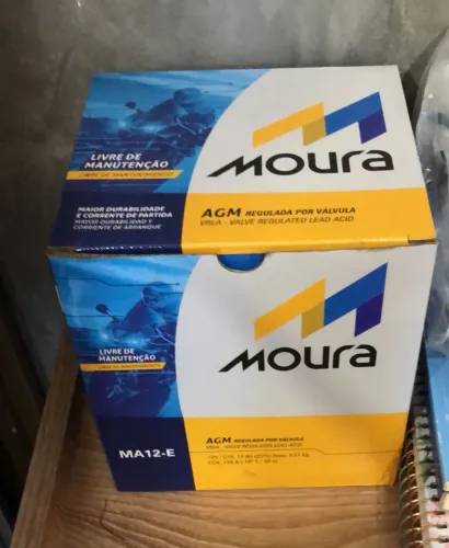 Bateria para moto