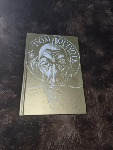 Livro Dom Quixote - Miguel de Cervantes (Edição Clube de Literatura Clássica)