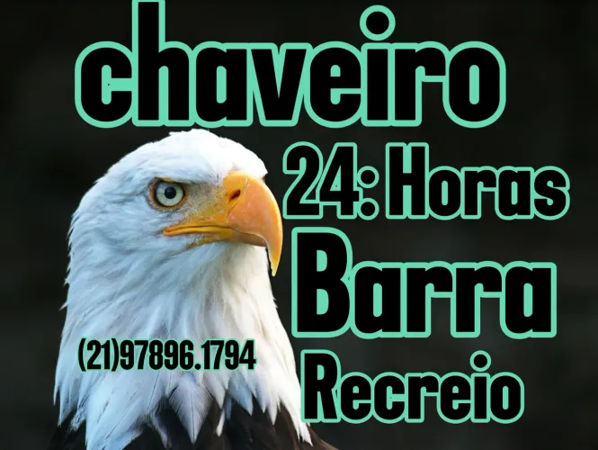Chaveiro 24 horas Barra olímpica / Rio 2 /vila do pan /península