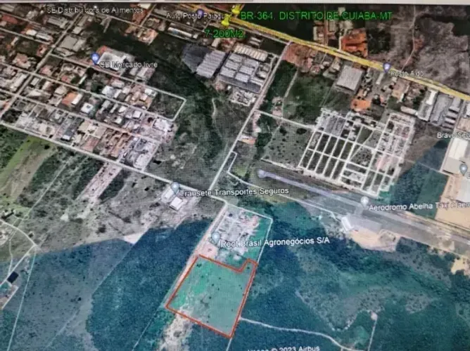Area c/ 177.000m2, frente para o complexo do Distrito Industrial, Cuiaba-MT