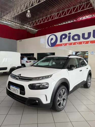 Citroen C4 Cactus Feel 1.6 16V Flex Aut. 2022