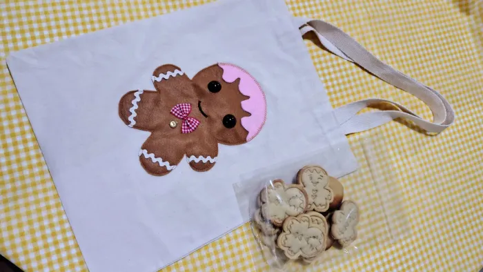 Ecobag Biscoitinho + Bolachinhas 