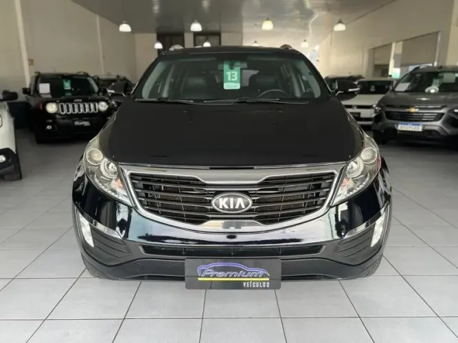 Kia Motors Sportage EX 2.0 16v/ 2.0 16V Flex Aut. 2013