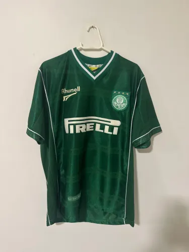 Camisa de jogo do Palmeiras 2001