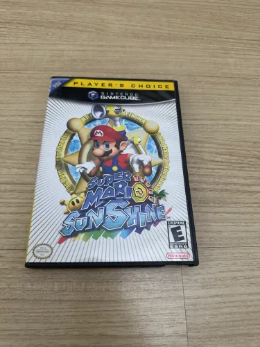 Mario sunshine- Gamecube