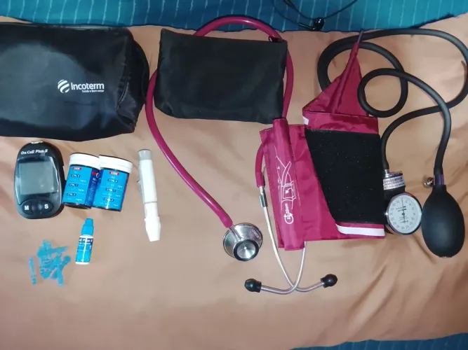 Kit enfermagem 