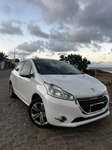 Peugeot 208 Griffe 1.6 Flex 16V 5P Aut. 2016