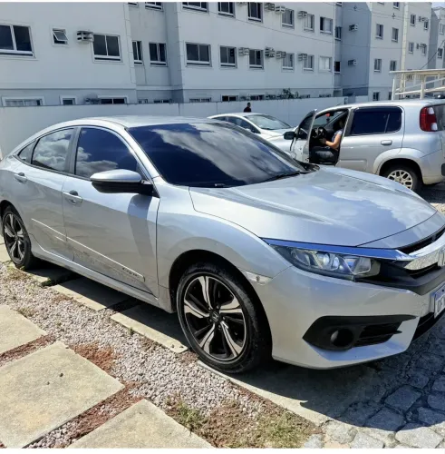 Honda Civic Sedan EXL 2.0 Flex 16V Aut.4p 2017