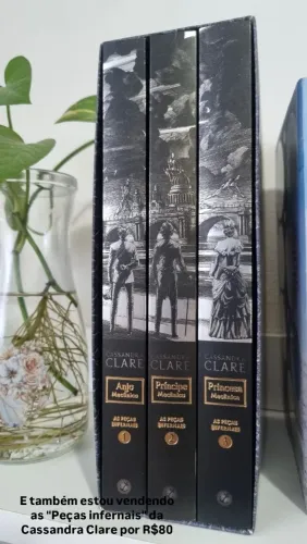 Box " As peças infernais" Cassandra Clare