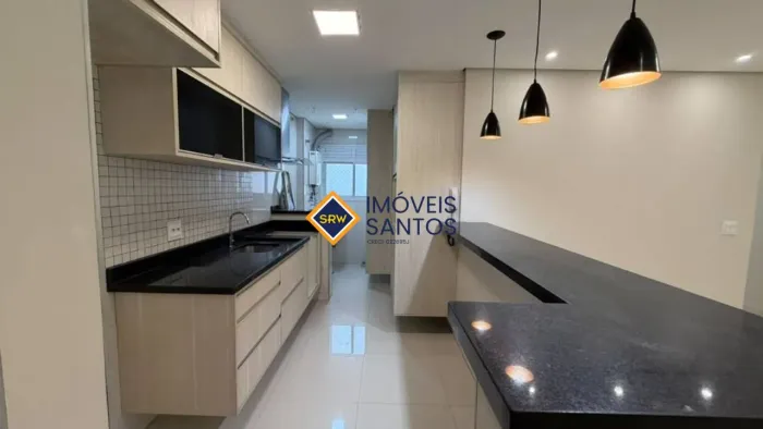 Residencial Vila Marina - 3 dorm - reformado - vista mar!