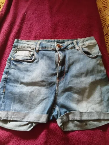 Bermuda jeans feminina número 42