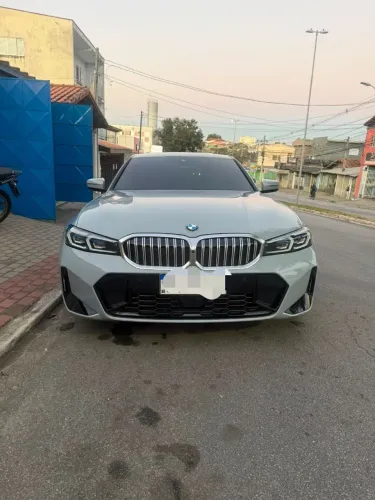 BMW 320I A 2.0 TB M Sport Activeflex 16V 4P 2024