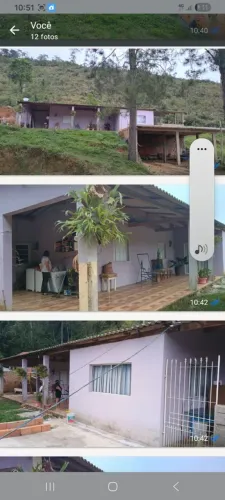 Vendo linda chácara