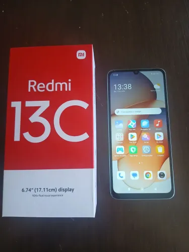 Celular xiaomi 13C 256GB