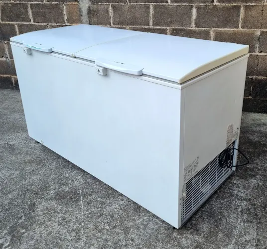 Freezer Eletrolux H500 grande