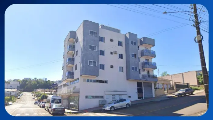 APARTAMENTO - Nº 301, Edifício Solar do Alvorada, Rua Ministro Victor Konder, 873, Alvorad