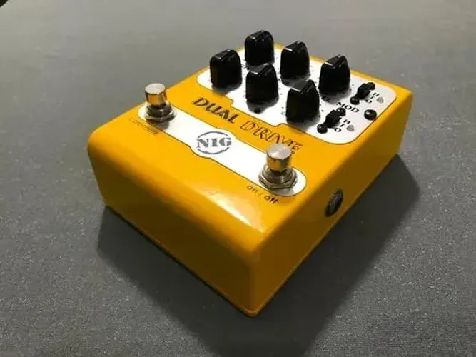 NIG Dual Drive - Overdrive Dual Channel para Guitarra