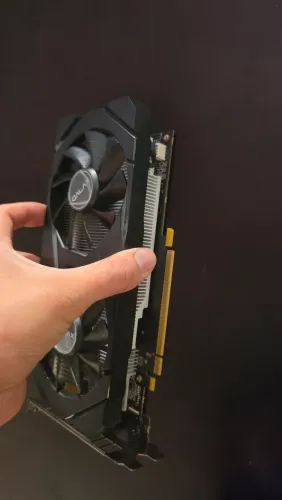 Placa de Video GTX 1660 Ti 6GB 1 Click OC G6 192B Galax - 60IRL7DSY91C, Galax, GTX 1660 Ti