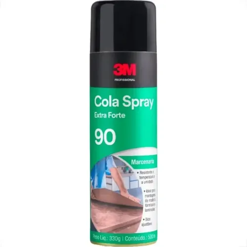 Cola spray extra forte para marceneiro 330g-500ml ( 3M )