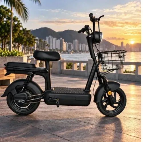 Scooter Elétrica Off Volt 500w 32km/h Bateria 20ah Sem Cnh