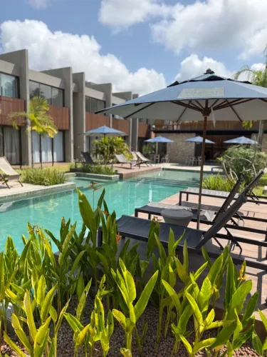 Vendo apartamento Studio beira mar Japaratinga condomínio