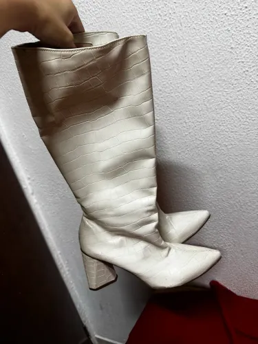Bota cano alto