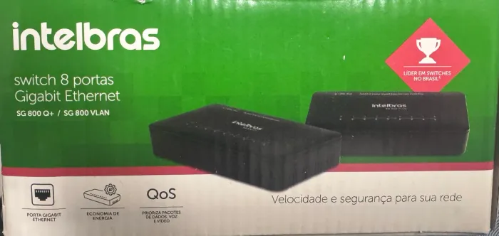 SWITCH 8 portas