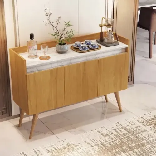 Balcão buffet com 3 portas