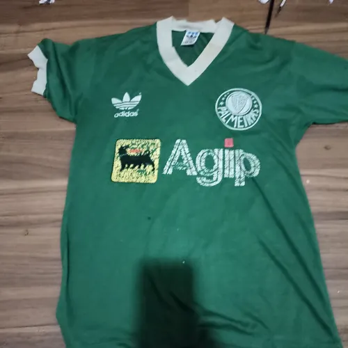 camisa do palmeiras 1988 agip