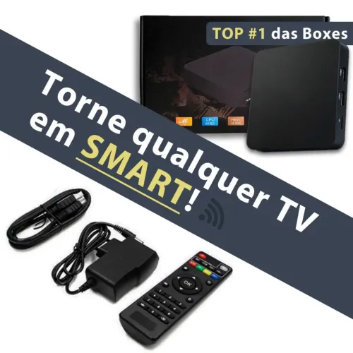 Smart box TV 4k