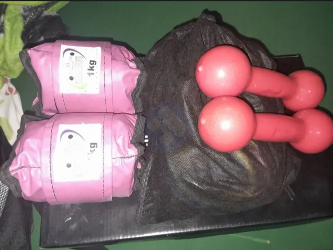 Equipamentos para exercícios caseiros!
