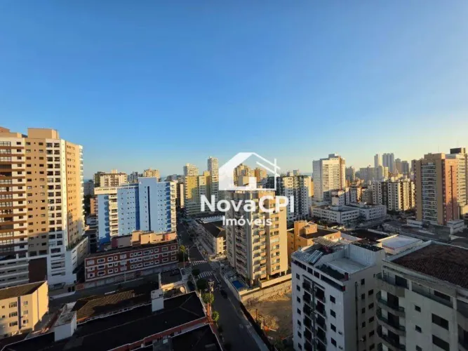 Apartamento para Locação no Canto do Forte em Praia Grande Mobiliado, 3 Quartos, 2 Suítes