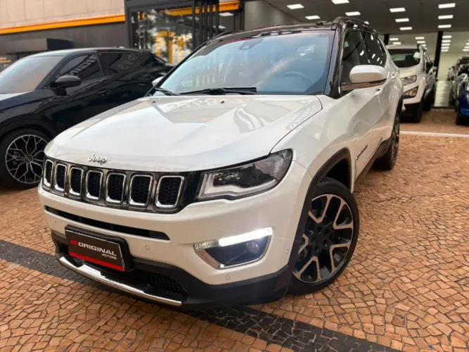Jeep Compass Limited 2.0 4X2 Flex 16V Aut. 2018