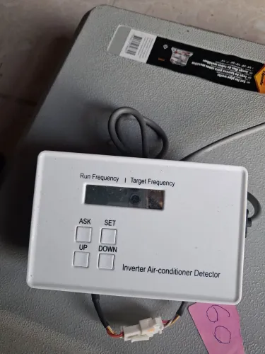 Detector ar condicionado