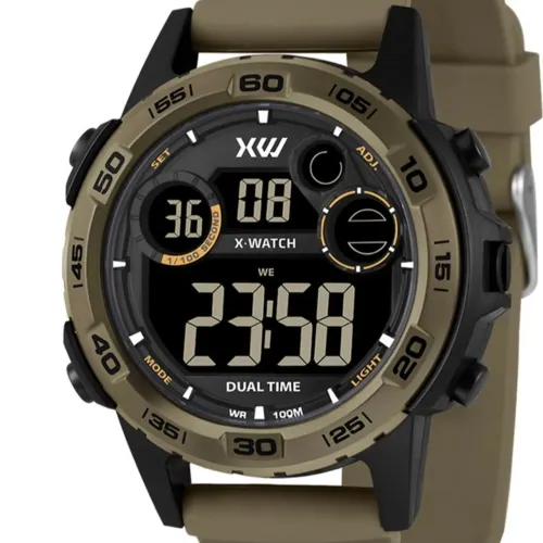 Relógio X-WATCH digital esportivo - DESCONTO 